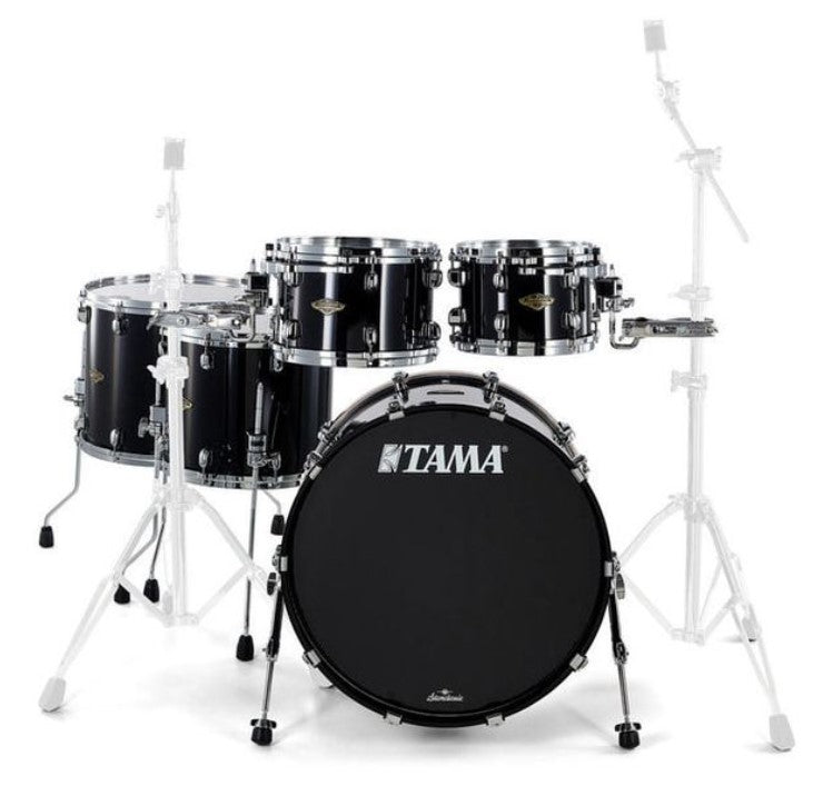 Tama WBS52RZS PBK Starclassic Walnut Birch Batería Acústica Piano Black 2