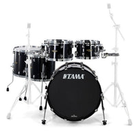 Tama WBS52RZS PBK Starclassic Walnut Birch Batería Acústica Piano Black 2