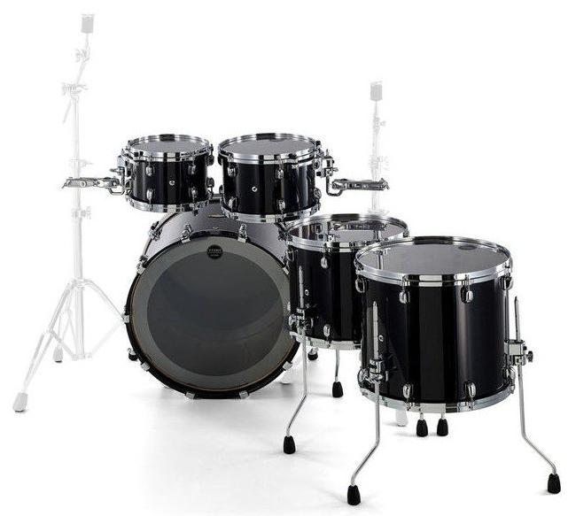 Tama WBS52RZS PBK Starclassic Walnut Birch Batería Acústica Piano Black 4