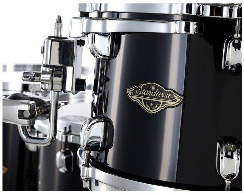 Tama WBS52RZS PBK Starclassic Walnut Birch Batería Acústica Piano Black 8