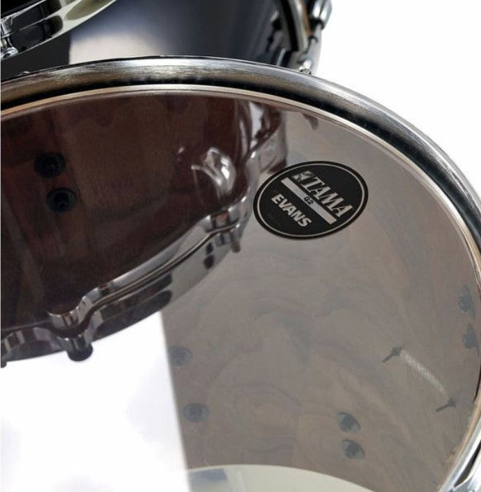 Tama WBS52RZS PBK Starclassic Walnut Birch Batería Acústica Piano Black 10