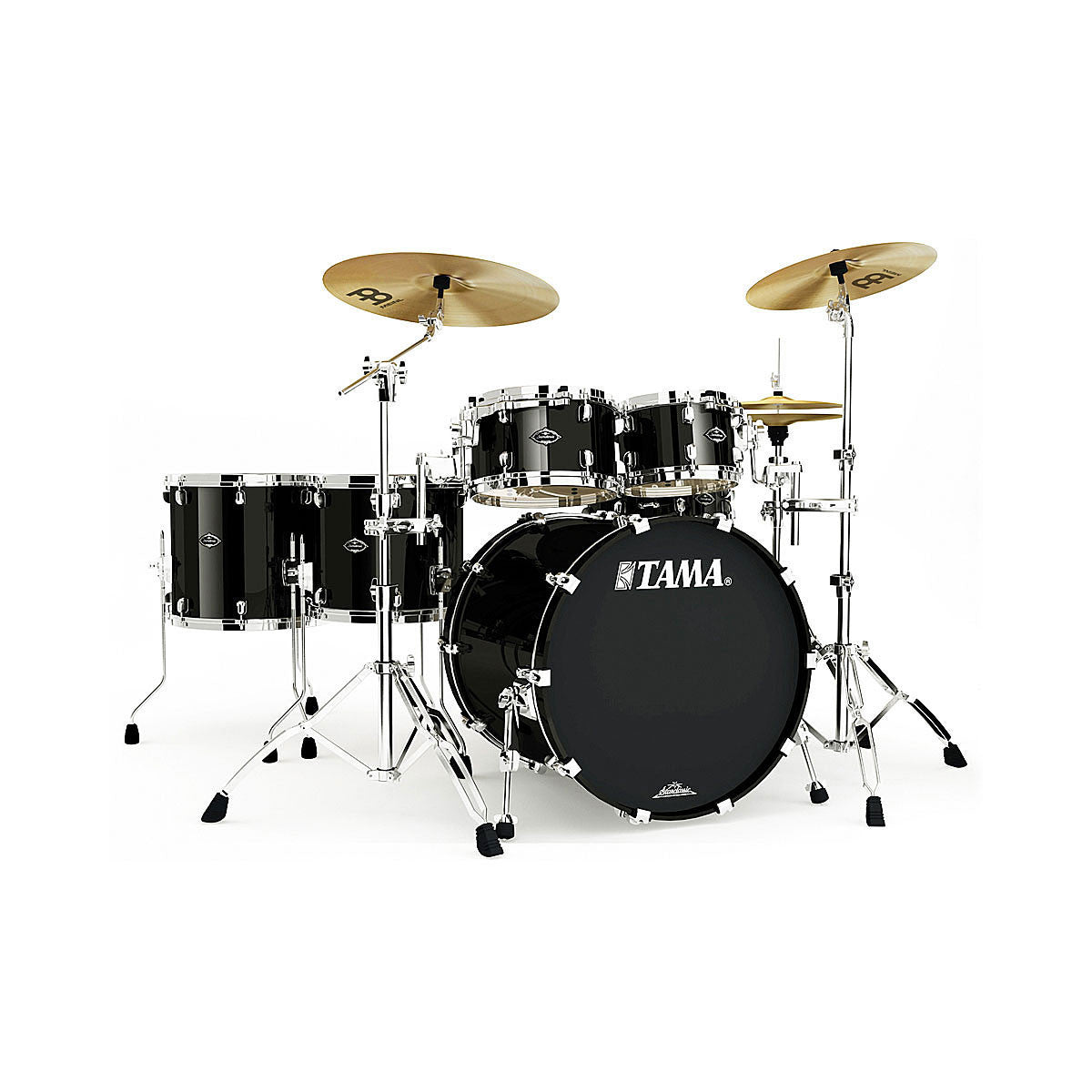 Tama WBS52RZS PBK Starclassic Walnut Birch Batería Acústica Piano Black 16