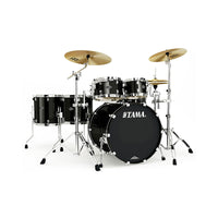 Tama WBS52RZS PBK Starclassic Walnut Birch Batería Acústica Piano Black 16