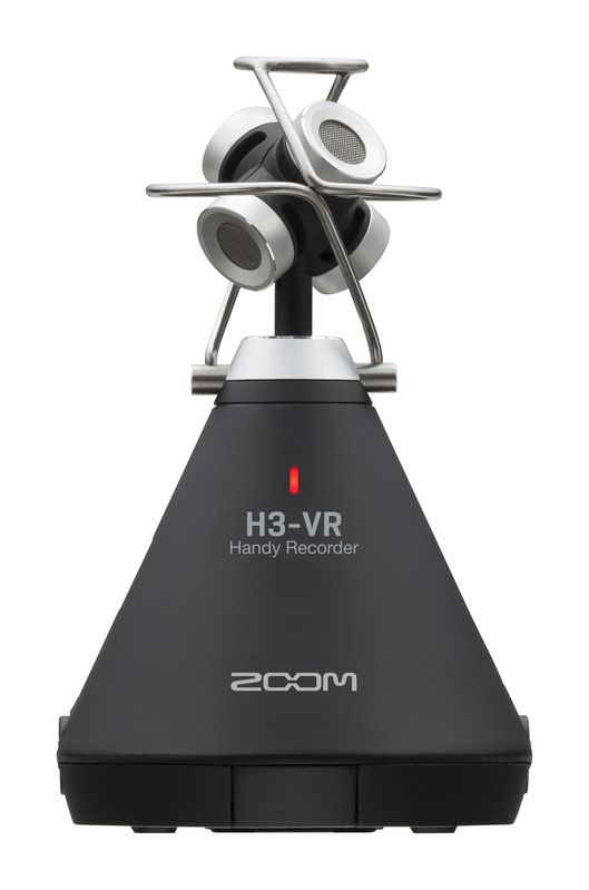 Zoom H3-VR Ambisonic Grabador Digital 1