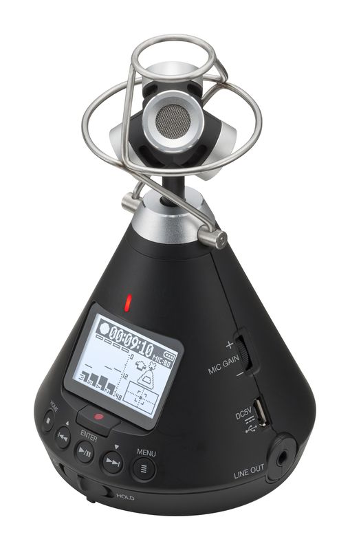 Zoom H3-VR Ambisonic Grabador Digital 5