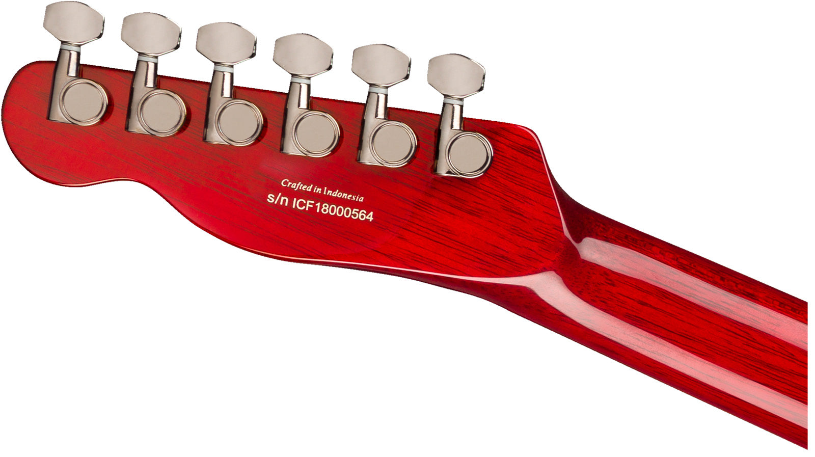 Fender Special Edition Custom Telecaster FMT HH Il Guitarra Eléctrica Crimson Red Transparent 6