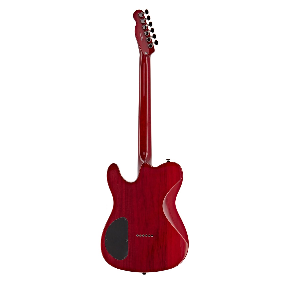 Fender Special Edition Custom Telecaster FMT HH Il Guitarra Eléctrica Crimson Red Transparent 8