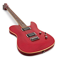 Fender Special Edition Custom Telecaster FMT HH Il Guitarra Eléctrica Crimson Red Transparent 9