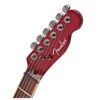 Fender Special Edition Custom Telecaster FMT HH Il Guitarra Eléctrica Crimson Red Transparent 13