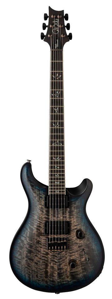 PRS Mark Holcomb WBB Guitarra Eléctrica Wraparound Blue Burst 1