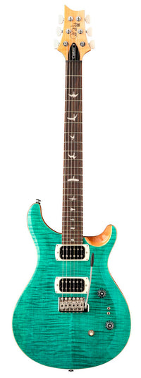 PRS SE Custom 24-08 TQ 2026 Guitarra Eléctrica Turquoise 1