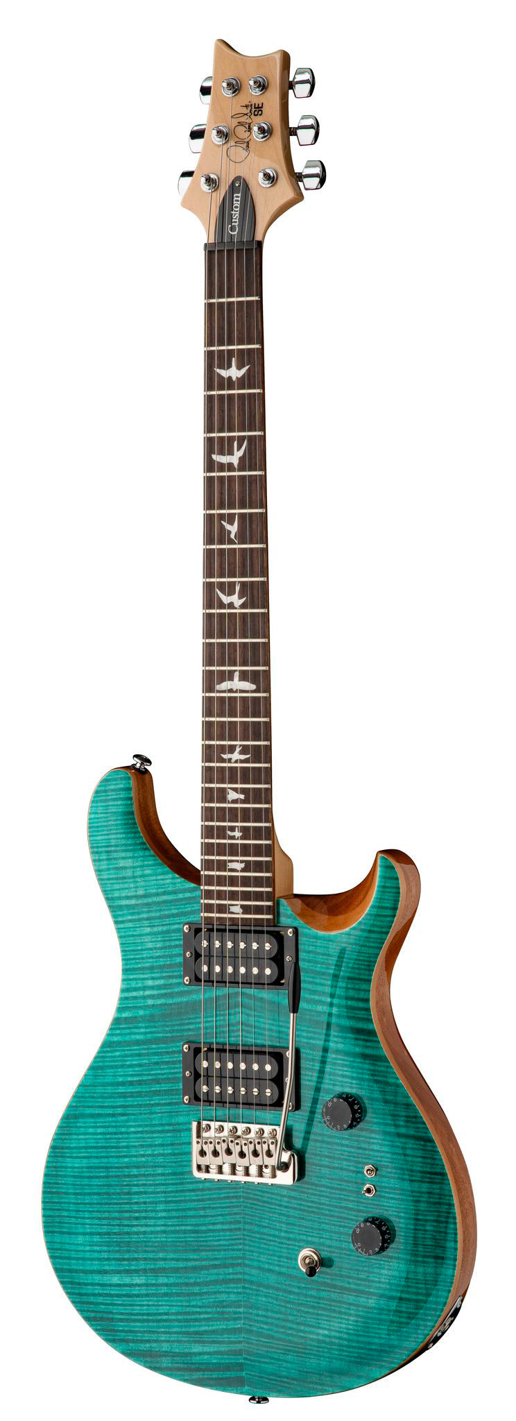 PRS SE Custom 24-08 TQ Guitarra Eléctrica Turquoise 2