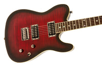 Fender Special Edition Custom Telecaster FMT HH Il Guitarra Eléctrica Black Cherry Burst 3