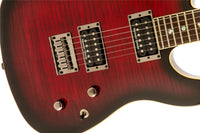 Fender Special Edition Custom Telecaster FMT HH Il Guitarra Eléctrica Black Cherry Burst 4