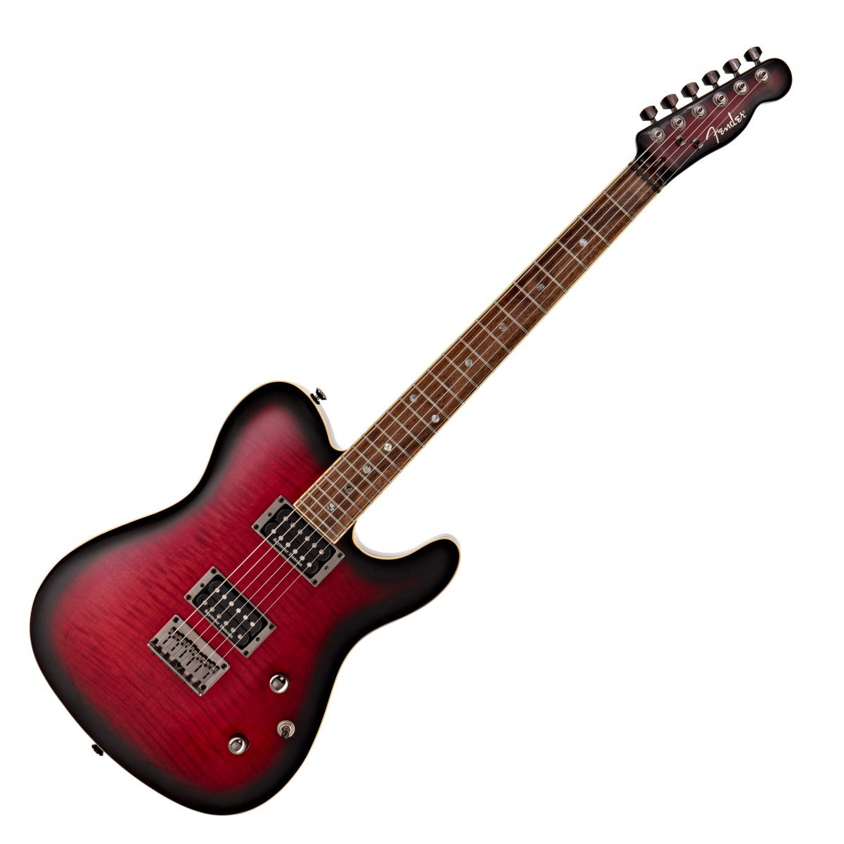 Fender Special Edition Custom Telecaster FMT HH Il Guitarra Eléctrica Black Cherry Burst 8