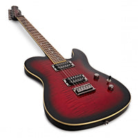 Fender Special Edition Custom Telecaster FMT HH Il Guitarra Eléctrica Black Cherry Burst 9