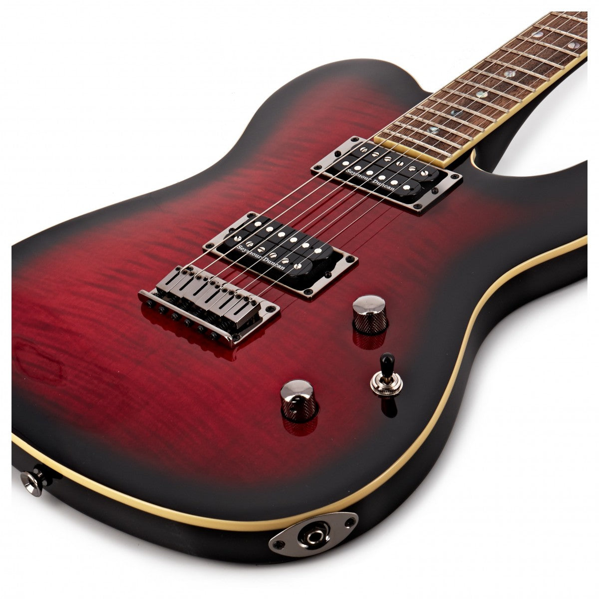 Fender Special Edition Custom Telecaster FMT HH Il Guitarra Eléctrica Black Cherry Burst 10