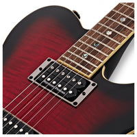 Fender Special Edition Custom Telecaster FMT HH Il Guitarra Eléctrica Black Cherry Burst 11