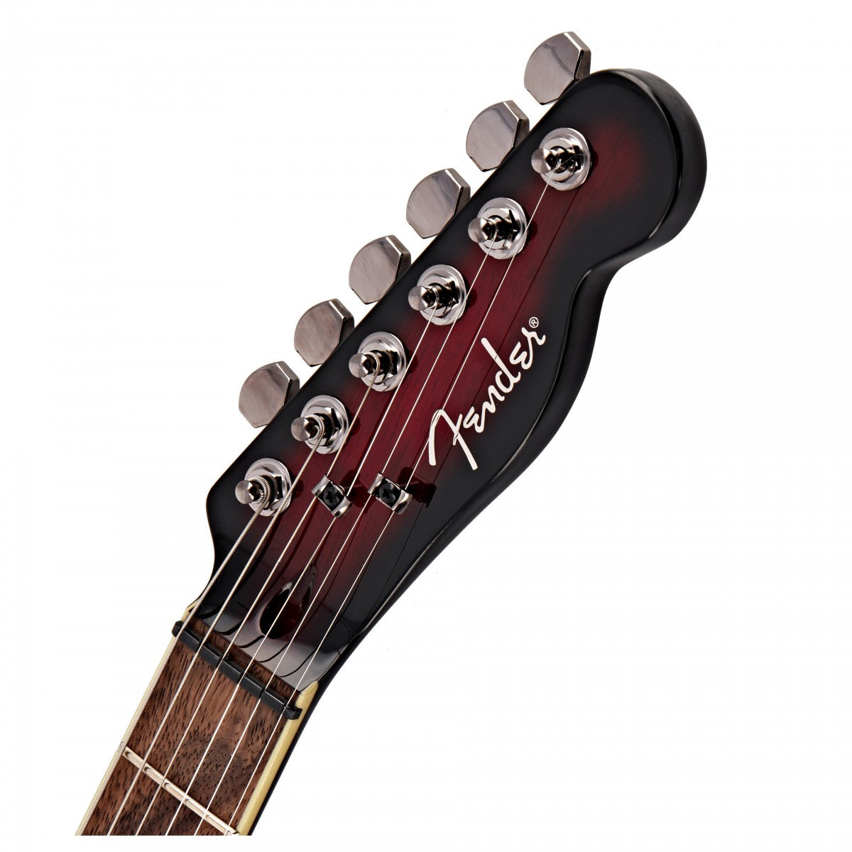 Fender Special Edition Custom Telecaster FMT HH Il Guitarra Eléctrica Black Cherry Burst 13