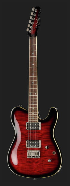 Fender Special Edition Custom Telecaster FMT HH Il Guitarra Eléctrica Black Cherry Burst 14