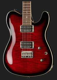 Fender Special Edition Custom Telecaster FMT HH Il Guitarra Eléctrica Black Cherry Burst 16