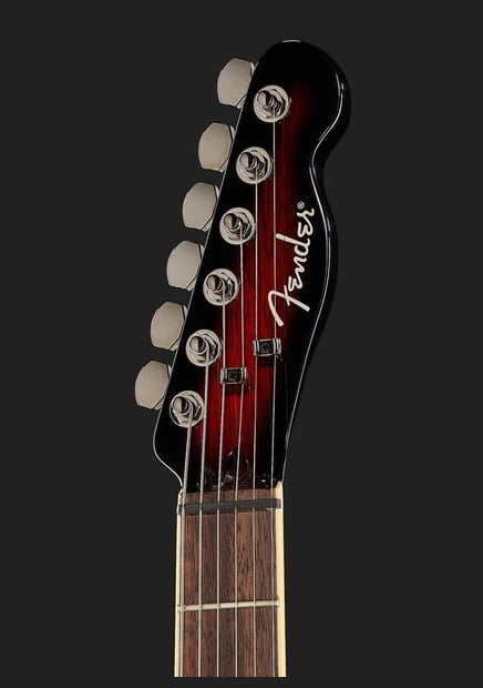 Fender Special Edition Custom Telecaster FMT HH Il Guitarra Eléctrica Black Cherry Burst 18