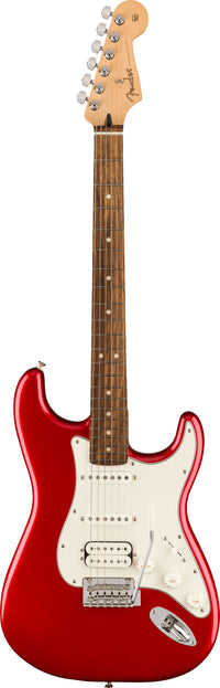 Fender Player Stratocaster HSS PF Guitarra Eléctrica Candy Apple Red 1