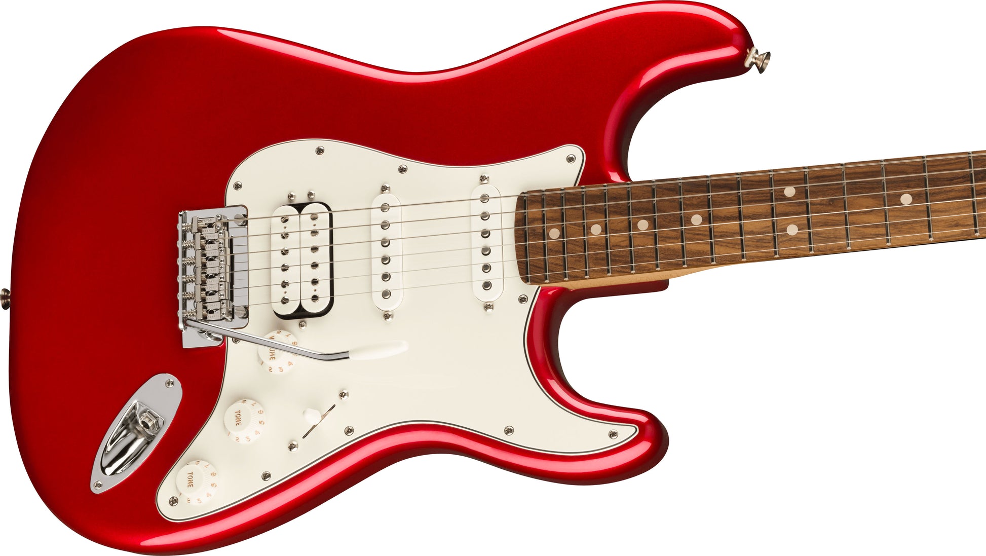 Fender Player Stratocaster HSS PF Guitarra Eléctrica Candy Apple Red 3