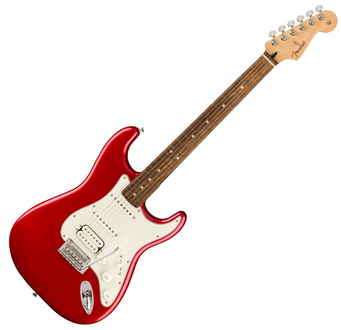 Fender Player Stratocaster HSS PF Guitarra Eléctrica Candy Apple Red 7