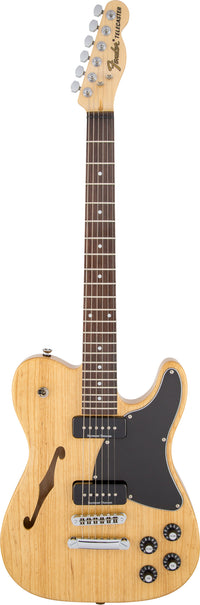 Fender JA90 Jim Adkins Telecaster Thinline IL Guitarra Eléctrica Natural 1