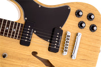 Fender JA90 Jim Adkins Telecaster Thinline IL Guitarra Eléctrica Natural 5