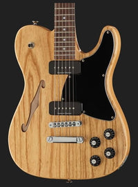 Fender JA90 Jim Adkins Telecaster Thinline IL Guitarra Eléctrica Natural 11