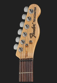 Fender JA90 Jim Adkins Telecaster Thinline IL Guitarra Eléctrica Natural 13