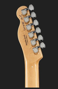 Fender JA90 Jim Adkins Telecaster Thinline IL Guitarra Eléctrica Natural 14