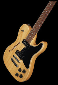 Fender JA90 Jim Adkins Telecaster Thinline IL Guitarra Eléctrica Natural 18