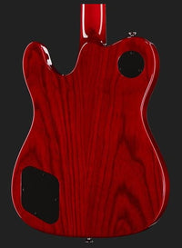 Fender JA90 Jim Adkins Telecaster Thinline IL Guitarra Eléctrica Crimson Red Transparent 12