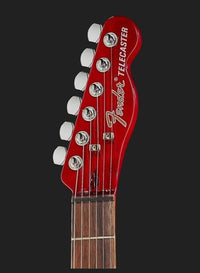 Fender JA90 Jim Adkins Telecaster Thinline IL Guitarra Eléctrica Crimson Red Transparent 13