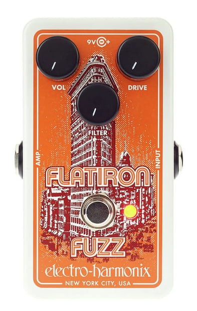 Electro Harmonix Flatiron Fuzz Pedal Distorsión 1