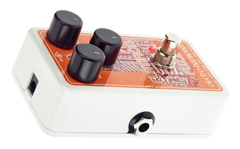 Electro Harmonix Flatiron Fuzz Pedal Distorsión 5