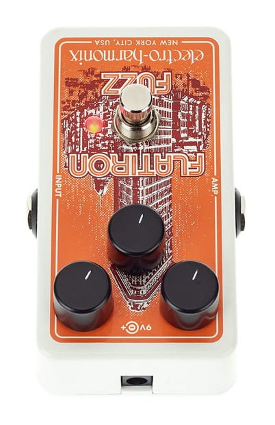 Electro Harmonix Flatiron Fuzz Pedal Distorsión 6