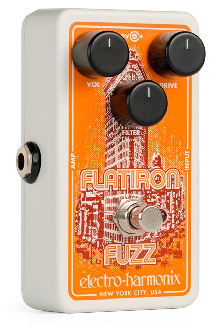 Electro Harmonix Flatiron Fuzz Pedal Distorsión 10