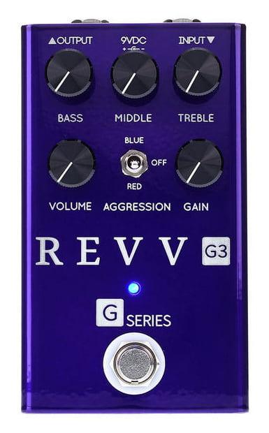 Revv G3 Pedal Distorsión 1