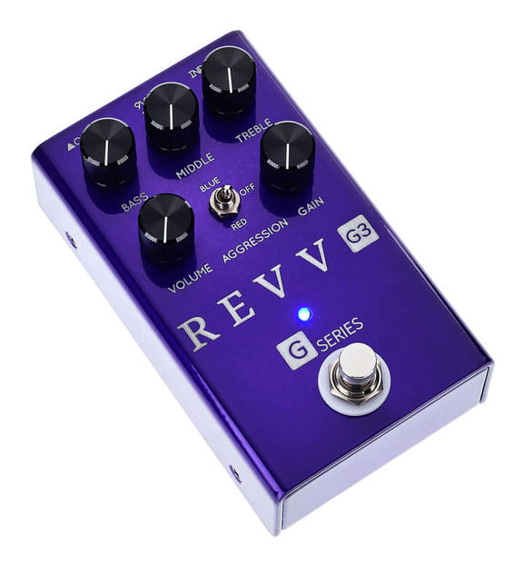 Revv G3 Pedal Distorsión 2