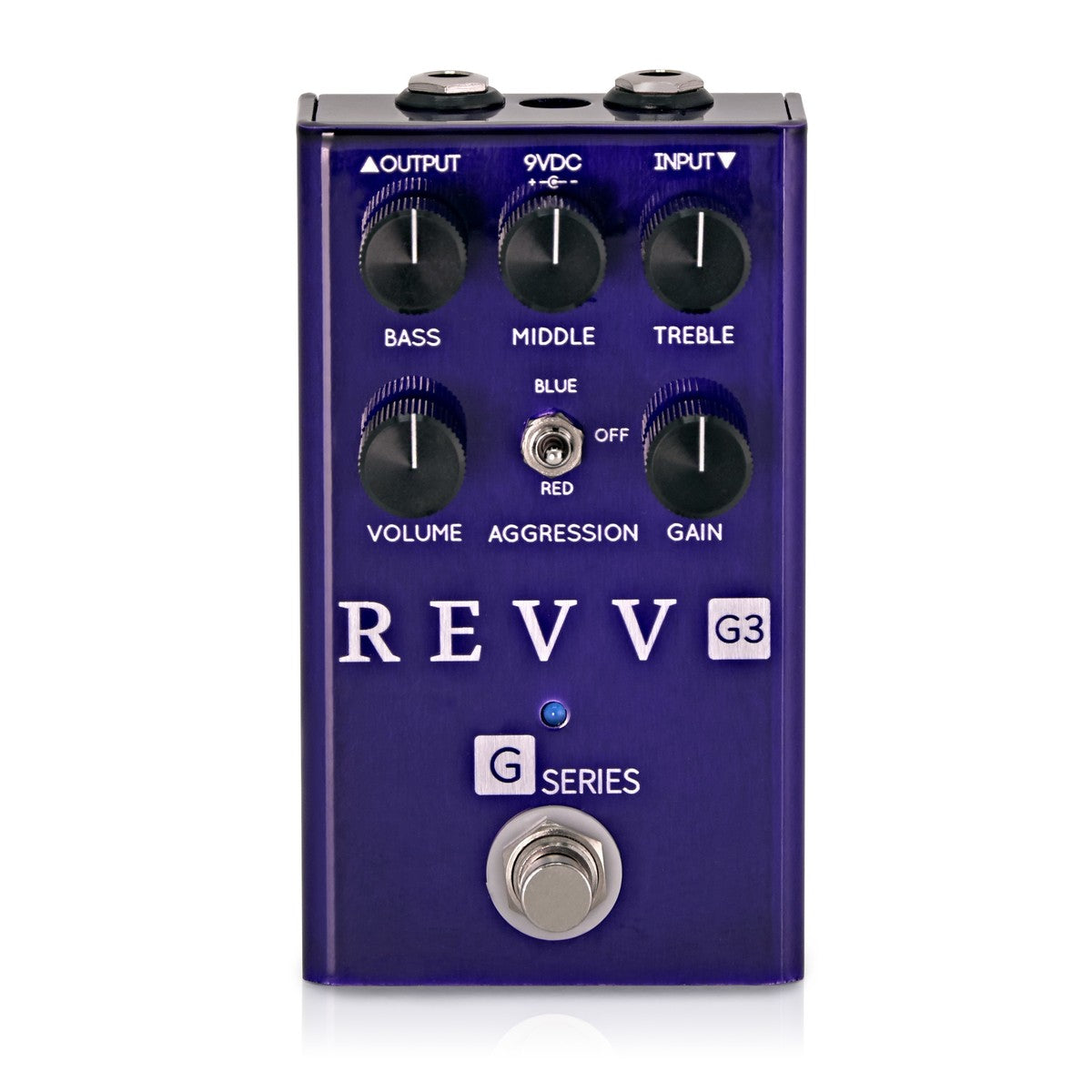 Revv G3 Pedal Distorsión 11