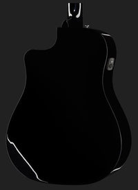 Fender CD60SCE BLK WN Guitarra Electroacústica Dreadnought Negra 15