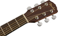 Fender CD60S LH WN Guitarra Acústica Dreadnought Zurdos Natural 4