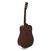 Fender CD60S LH WN Guitarra Acústica Dreadnought Zurdos Natural 5