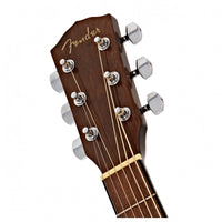 Fender CD60S LH WN Guitarra Acústica Dreadnought Zurdos Natural 7