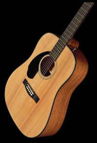 Fender CD60S LH WN Guitarra Acústica Dreadnought Zurdos Natural 15