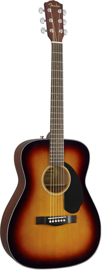 Fender CC60S 3TS WN Guitarra Acústica Concierto 3 Colores Sunburst 2